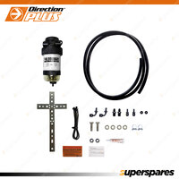 Direction Plus Universal 8mm Fuel Manager Pre-Filter Kit Reduce Wear & Tear