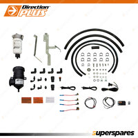 Direction Plus Preline-Plus Pre-Filter + Catch Can Dual Kit for Mazda BT-50 P5AT