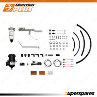 Direction Plus Preline-Plus Pre-Filter + Catch Can for Ford Everest Ranger 18-22