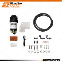 Direction Plus Preline-Plus Pre-Filter+Catch Can for Nissan Patrol GU ZD30DDTTi