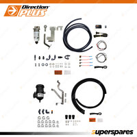 Direction Plus Preline-Plus Pre-Filter + Catch Can for Volkswagen Amarok NF DXK