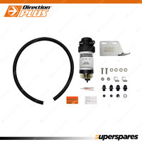 Direction Plus Fuel Manager Post-Filter Kit for Toyota Landcruiser 200 1VD-FTV