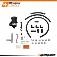 Direction Plus Provent Catch Can Kit for Toyota Landcruiser 70 1VD-FTV 12-24