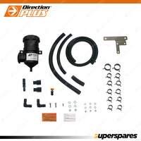 Direction Plus Provent Ultimate Catch Can Kit for Nissan Patrol ZD30DDTi 06-18