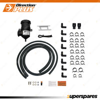 Direction Plus Provent Ultimate Catch Can Kit for Land Rover Defender 110 DT244