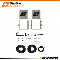 Direction Plus Transchill Dual Transmission Cooler Kit for Ford Ranger Everest