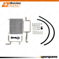 Direction Plus Transchill Transmission Cooler for Mitsubishi Triton MQ MR 4N15