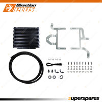 Direction Plus Transchill Transmission Cooler for Toyota Hilux N70 1KD-FTV 1GR