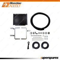 Direction Plus Transchill Transmission Cooler 32mm for Toyota Prado 150 155 Ser