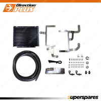 Direction Plus Transchill Arctic Black Transmission Cooler Kit for Isuzu D-Max