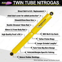 Rear Dobinsons Twin Tube Shocks for Holden Suburban 1500 Yukon XL Tahoe 14-On