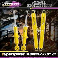 F + R Dobinsons Twin Tube Nitro-Gas Shock Absorbers for Ford Everest UB 2022-On