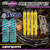 Dobinsons 2 Inch 50mm Shocks Coil Leaf Springs Lift Kit for Ford F Series F150