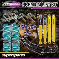 Dobinsons 3 Inch 75mm Shocks Coil Leaf Lift Kit for Ford Ranger PX T6 T7 11-18