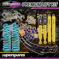 Dobinsons 2 Inch Shocks Coil Leaf Lift Kit for Mitsubishi Triton ML MN Dual Cab