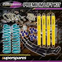 Dobinsons 2 Inch 50mm Shocks Coil Leaf Lift Kit for Nissan Patrol Y61 GU 3.0