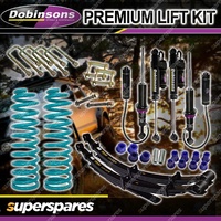 Dobinsons 2 Inch 50mm MRR Shocks Coil Leaf Lift Kit for Mitsubishi Triton ML