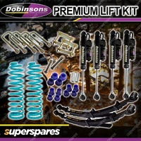 Dobinsons 2 Inch MRR Shocks Coil Leaf Lift Kit for Toyota Landcruiser GRJ HZJ 71