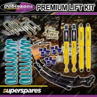 Dobinsons 40mm Lift Shocks Coil Leaf Lift Kit for Mazda BT-50 TF 4x4 2020-ON