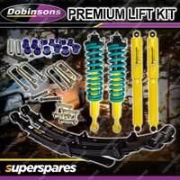 Dobinsons 40mm Lift Kit Shocks Complete Strut Leaf for Mazda BT-50 TF 2020-ON