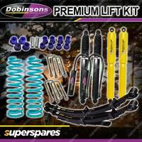 Dobinsons Front 60mm Rear 70mm IMS Shock Coil Leaf Lift Kit for Ford F350 08-16