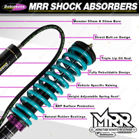 Dobinsons 3" MRR Shock Lift Kit Adjustable Complete Strut for Mazda BT-50 4x2