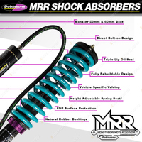 Dobinsons 50mm MRR ADJ Shocks Complete Strut for Toyota Landcruiser FJA VJA 300