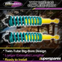 Dobinsons 50mm Lift Kit Twin Tube Gas Complete Strut for Ford Everest UB 2022-On