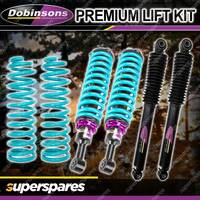 Dobinsons 45mm Lift Kit IFP Monotube Complete Strut for Isuzu MU-X UCS40 21-on