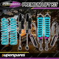 Dobinsons 50mm Lift Kit MRR Shocks Complete Strut for for Ford Everest UB 22-On