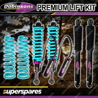 Dobinsons 2 Inch 50mm MRR Shocks Complete Strut Lift Kit for Ford Everest UA 2.2