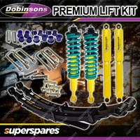 Dobinsons 40mm Shocks Complete Strut Lift Kit for Holden Colorado RG Stepped