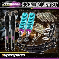 Dobinsons 40mm Monotube Complete Strut Lift Kit for Holden Colorado RG Stepped