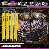 Dobinsons 2 Inch 50mm Shocks + Leaf Lift Kit for Daihatsu Rocky F70 F75 F80 F85