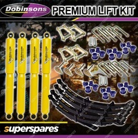 Dobinsons 2 Inch 50mm Shocks + Leaf Lift Kit for Landcruiser FJ45 HJ47 BJ45 BJ46