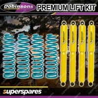 Dobinsons 2 Inch 50mm Shocks Coil Springs Lift Kit for Ford Expedition 119 08-13