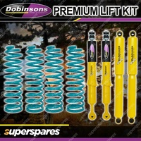 Dobinsons 2 Inch 50mm Shocks + Coil Lift Kit for Mitsubishi Challenger PB PC 4x4