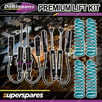 Dobinsons 2 Inch 50mm MRR Shocks Coil Spring Lift Kit for Holden Colorado 7 Flat