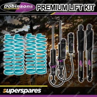 Dobinsons 2 Inch 50mm MRR Shocks + Coil Springs Lift Kit for Toyota Prado RZJ120