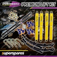 Dobinsons 2 Inch Shocks Torsion Bar Leaf Springs Lift Kit for Mazda BT-50 07-11