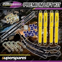 Dobinsons 35mm Shocks Torsion Bar Leaf Springs Lift Kit for Holden MU-7 Alterra