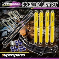 Dobinsons 2 Inch 50mm Shocks Torsion Bar Leaf Lift Kit for Daihatsu Feroza F300