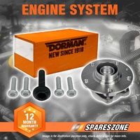 Dorman Pre-Pressed Hub Assembly - Front 950-007 Premium Quality Brand New