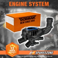 Dorman Integrated Thermostat Housing Assembly With Sensor for MINI Cooper ONE