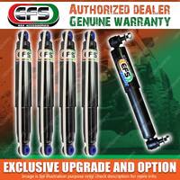 4x 30mm Lift Elite Shocks + Steering Damper for Suzuki Sierra SJ LJ 410 413