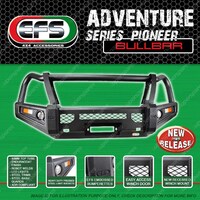 EFS Adventure Pioneer 4WD Bullbar for Isuzu D-Max 16-20 ADR Approved Winch Ready