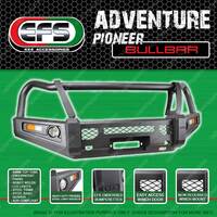 EFS Adventure Pioneer Bullbar for Toyota Landcruiser 200 Series Incl KDSS 15-On