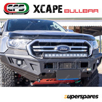 EFS Xcape Bullbar for Ford Ranger PX3 2WD 4WD High Chassis 18-On LED aux Lights