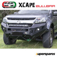 EFS Xcape Bullbar for Holden Colorado 16-On Bumper Replacement LED aux Lights