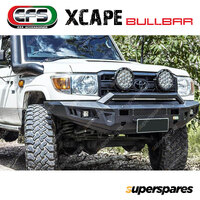 EFS Xcape Bullbar for Toyota Landcruiser HVDJ 76R 78R 79R V8 Wagon 2007-On